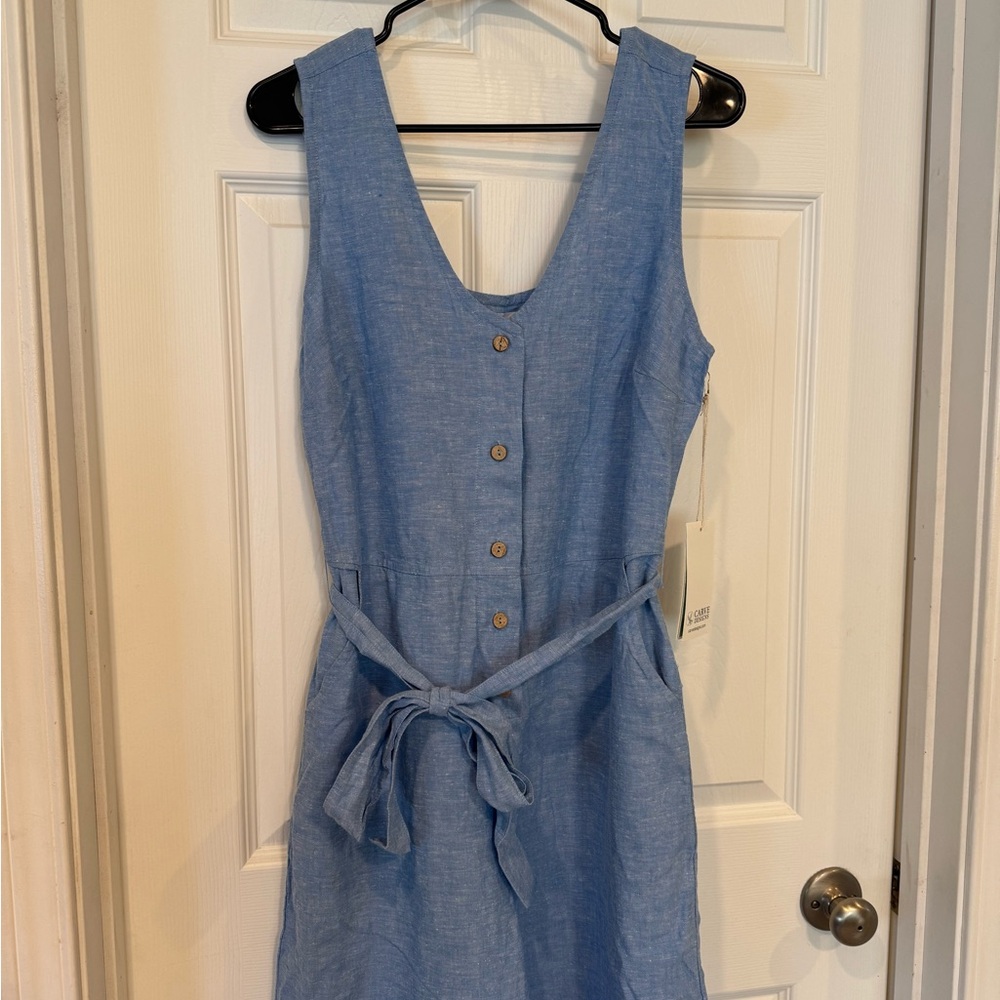Carve Designs Bonfire Jumpsuit - Picture 3 of 5
